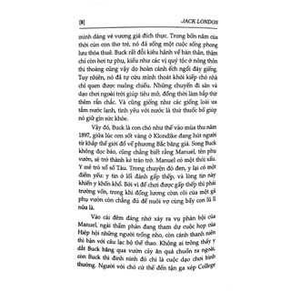 Sách - Tiếng gọi nơi hoang dã (Jack London)