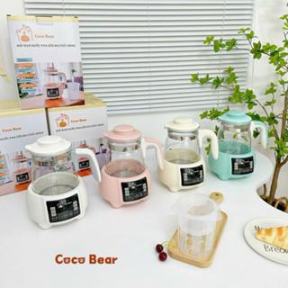  Bình Đun Nước Pha Sữa Coco Bear - Ấm Đun Nước Khử Clo Giữ Nhiệt 
