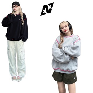 ÁO SWEATER CHẠY VIỀN LẠ MẮT THÊU N.E.K.K- N.E.K.K