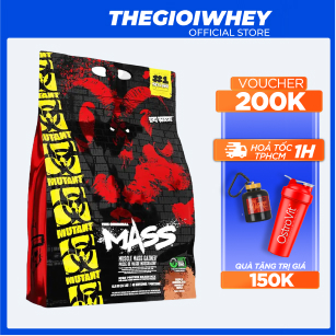 Mutant Mass Mutant 6.8kg Mass Gainer Bột Sữa Tăng Cơ Tăng Cân Cho Dân tập Gym