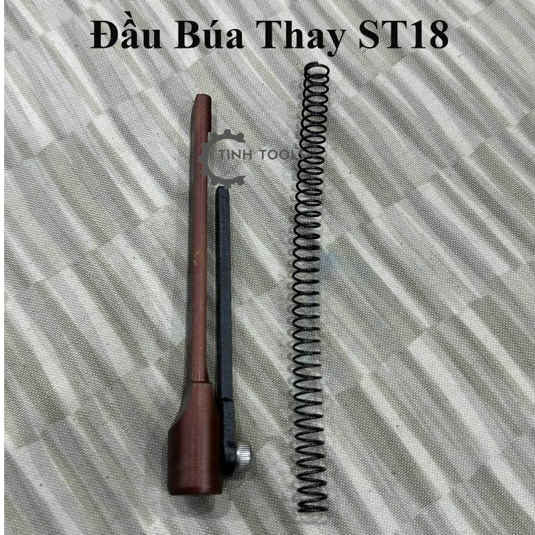 Đầu búa thay thế dụng cụ đóng đinh ST18B + ST25B (chỉ dành cho hộp dụng cụ st18 + st25 như hình)