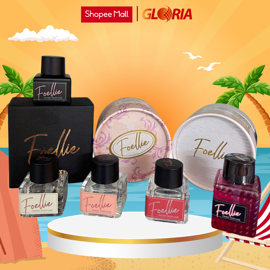Nước Hoa Vùng Kín Foellie Eau De Inner Beauty Perfume 5ml