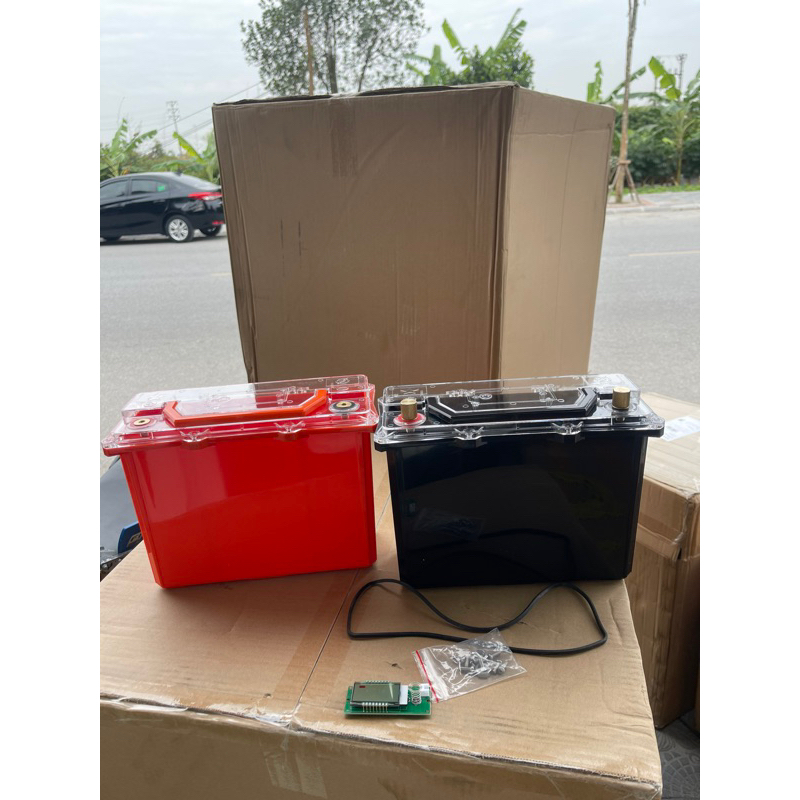 Hộp chống nước 30Ah-45Ah-60-75Ah cell 33140-32140