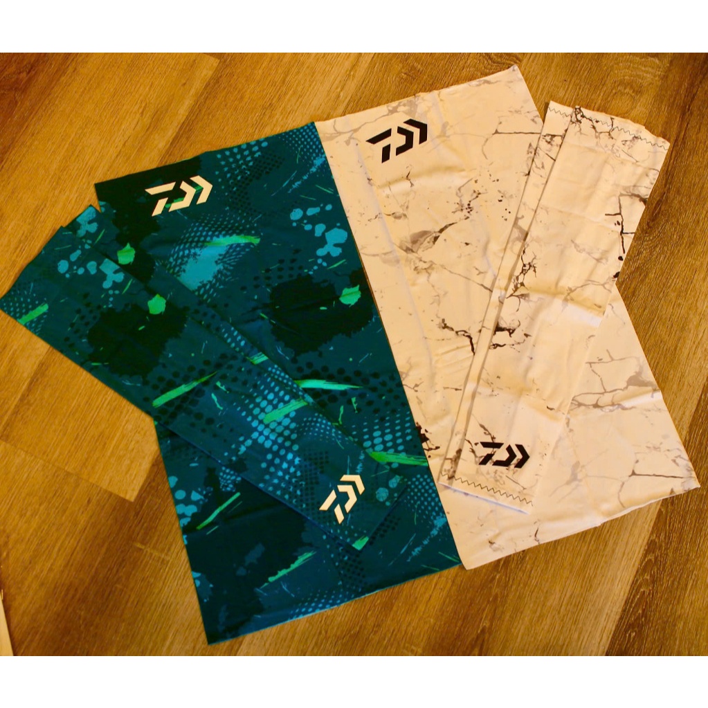 Khăn Daiwa chính hãng , khăn che nắng daiwa , khăn chóng nắng daiwa