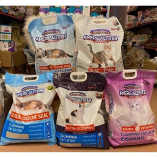 Cát vệ sinh cho mèo America Litter 10L