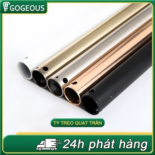 Thanh treo quạt trần ty treo quạt trần 40cm 60cm cho quạt trần quạt trần đèn size 40cm 60cm