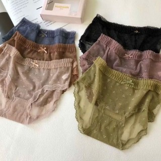 Combo 5 quần lót ren hoa cao cấp