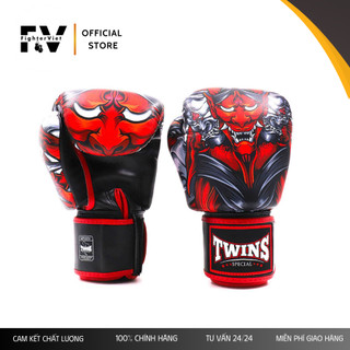 GĂNG TAY BOXING TWINS CHÍNH HÃNG FBGVL3-58 KABUKI THÁI LAN