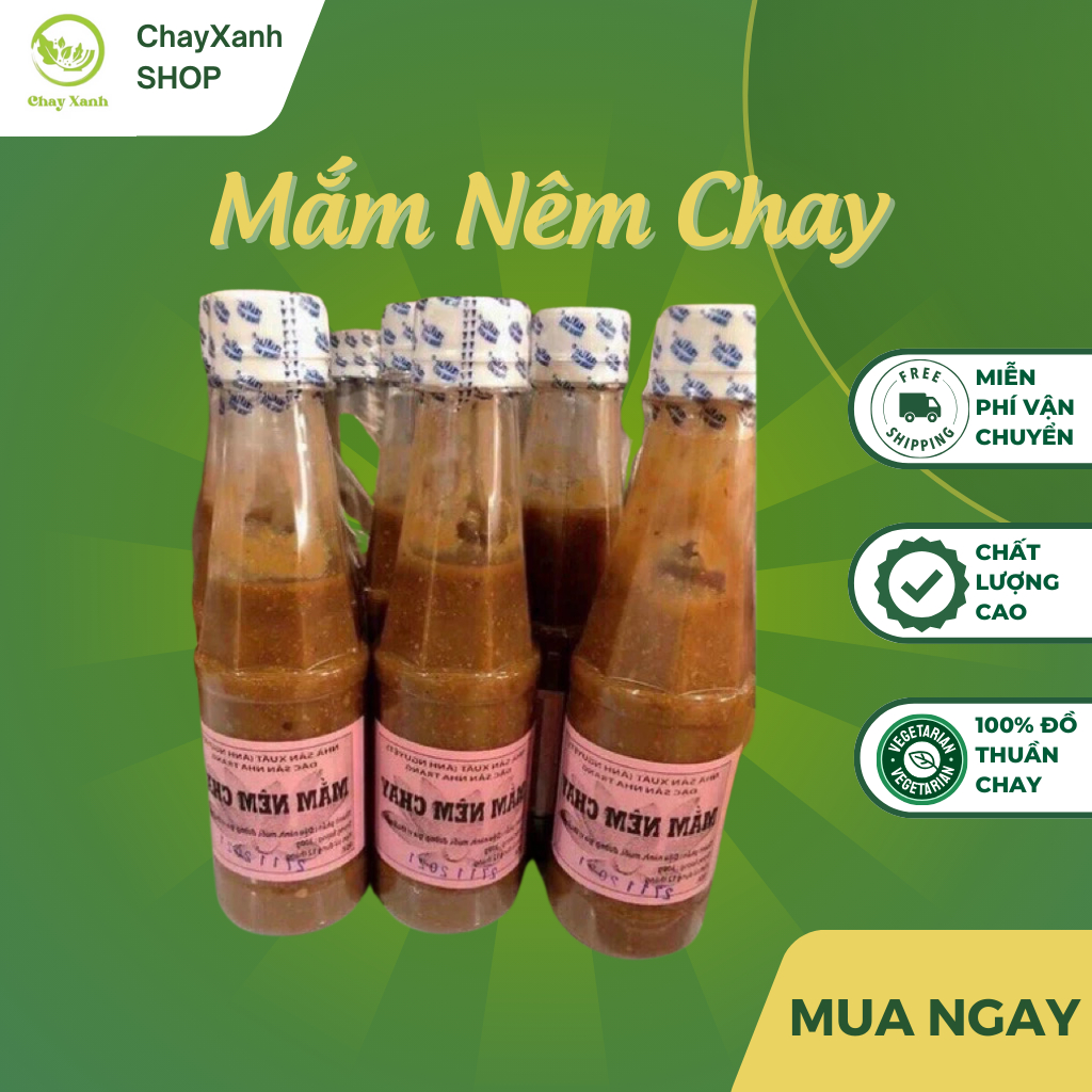 Mắm nêm pha sẵn chay
