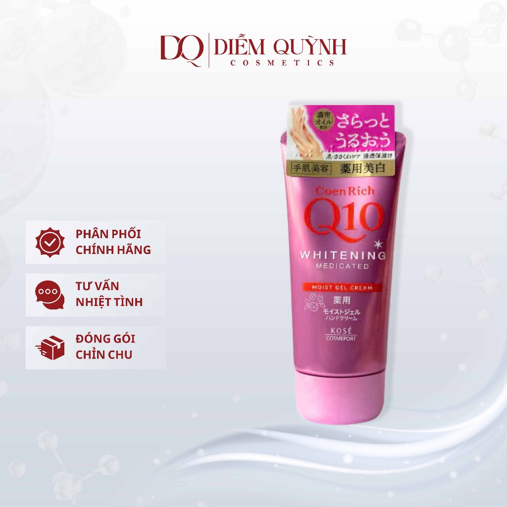 Kem dưỡng da tay kose Q10 Nhật Bản 80G