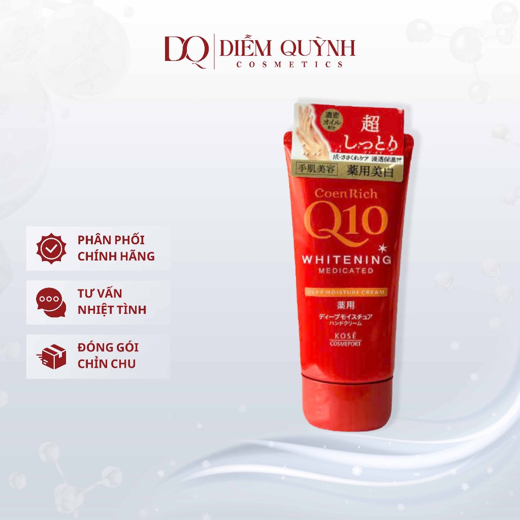 Kem dưỡng da tay kose Q10 Nhật Bản 80G