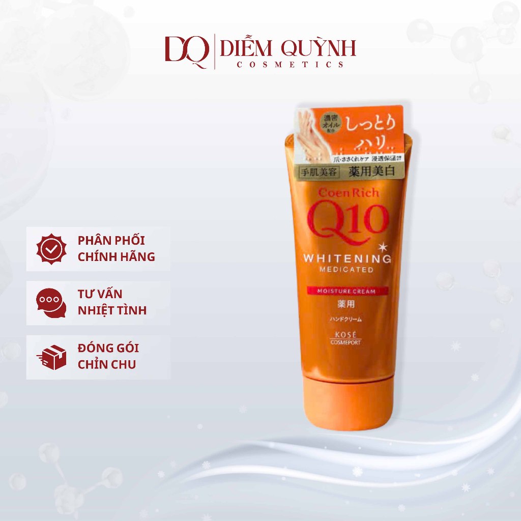 Kem dưỡng da tay kose Q10 Nhật Bản 80G