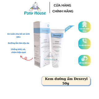 Kem Nẻ Dexeryl - Kem Dưỡng Ẩm Da Cho Bé Từ Sơ Sinh Pháp 50g