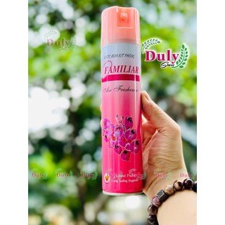 Nước hoa xịt phòng Familiar