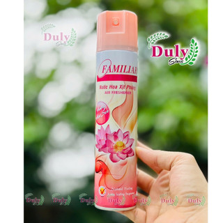 Nước hoa xịt phòng Familiar