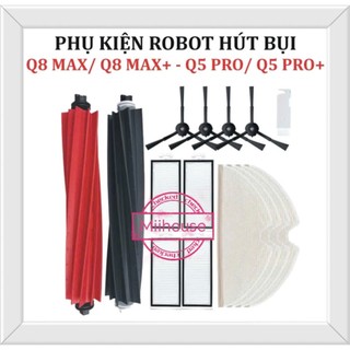  Phụ Kiện Thay Thế Roborock Q5 Pro Q5 Pro+ Q8 Max Q8 Max+ 