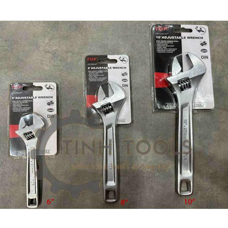 Mỏ Lết Trắng Hiệu Top Từ 6 inch - 8 inch - 10 inch - 12 inch - 15 inch