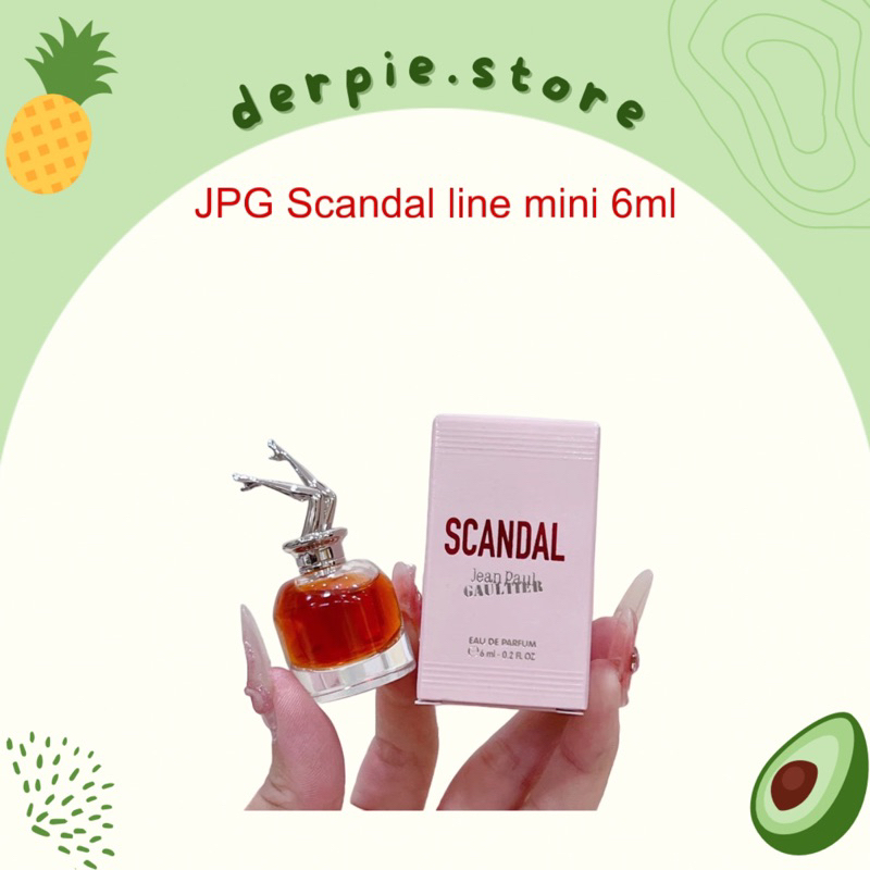 [ MINI 6ML ] Nước hoa nữ Jean Paul Gaultier Scandal - So Scandal EDP