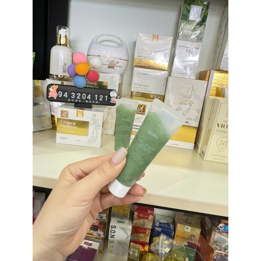 Tẩy Tế Bào Chết Huxley 30gram