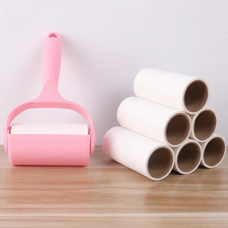 [COMBO 10 LÕI] Lõi Lăn Bụi Thay Thế Cây Lăn Bụi 16cm, Cây Lăn Bụi 10cm, Cuộn Lăn Lông Mèo, Quần Áo L