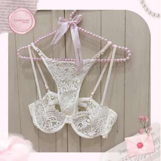Cornpink House ♥️ Izzy Girl | Đồ lót nữ ren cao cấp | Áo ngực có gọng gợi cảm | Quần lót lọt khe quyến rũ