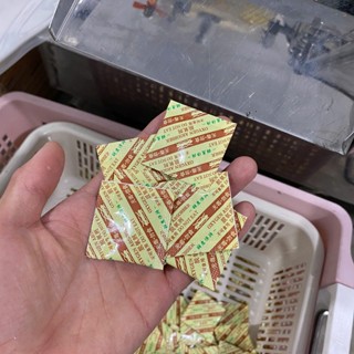 [ HÀNG CHUẨN ] Túi Hút Ẩm Thực Phẩm, Túi Hút OXY O-buster 50cc |