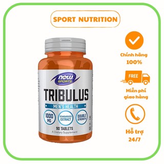Now Tribulus 1000 mg-viên uống giúp tăng tổng hợp protein và tăng sinh lý nam