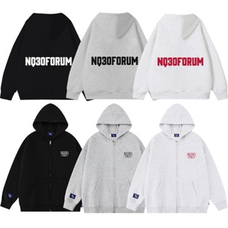 Áo Khoác Hoodie Zip COTTON Thêu Xù NQ30 MISO  Form Boxy  Form Rộng Nam Nữ Unisex