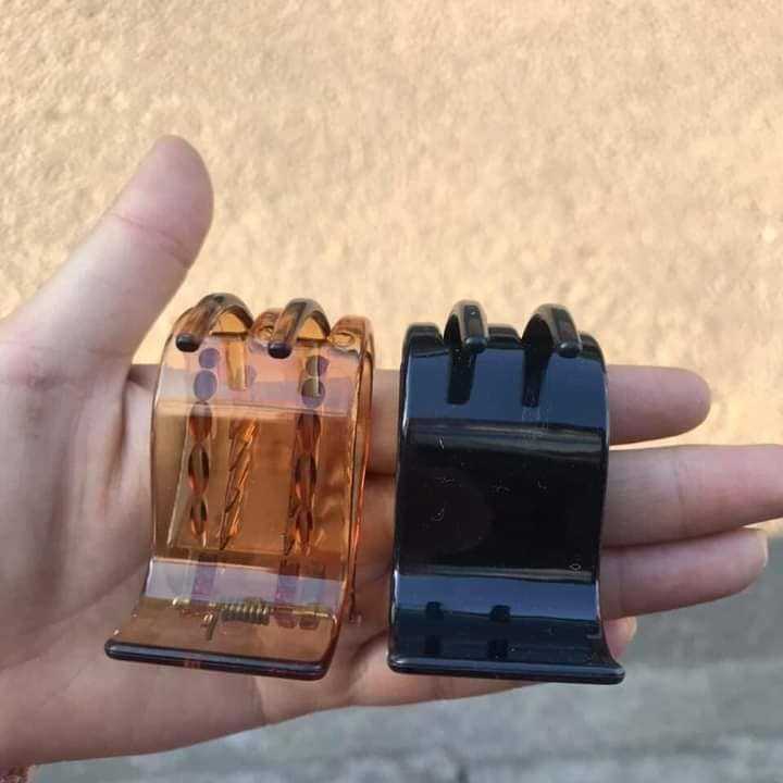 Sét 12 chiếc KẸP TÓC RĂNG KIỂU MỚI - 3 răng - 5 răng