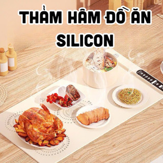 Thảm Hâm Nóng Đồ Ăn Chất Liệu Silicon Chịu Nhiệt Cuộn Gọn 185Uw, Giữ Nhiệt Thức Ăn Tiện Dụng, Thảm Hâm Cao Cấp - JA SHOP