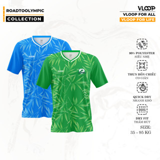 Áo Bóng Đá VLOOP CLB Phù Đổng Ninh Bình FC, Áo Thể Thao Chính Hãng Thun Lạnh Thoáng Khí