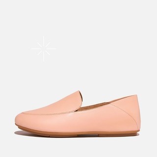 Giày lười da fitflop Allegro Crush-Back