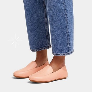 Giày lười da fitflop Allegro Crush-Back