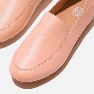 Giày lười da fitflop Allegro Crush-Back