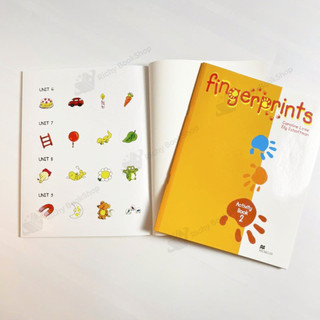 Sách- (Trọn bộ 2 cuốn) Tiếng Anh Fingerprints 2 (Student Book + Activity Book)