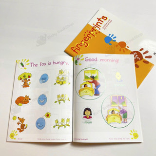 Sách- (Trọn bộ 2 cuốn) Tiếng Anh Fingerprints 2 (Student Book + Activity Book)