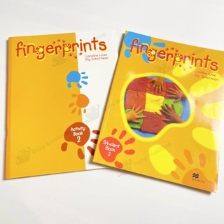 Sách- (Trọn bộ 2 cuốn) Tiếng Anh Fingerprints 2 (Student Book + Activity Book)