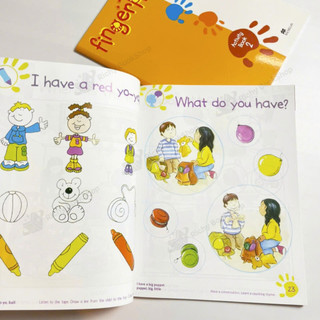 Sách- (Trọn bộ 2 cuốn) Tiếng Anh Fingerprints 2 (Student Book + Activity Book)