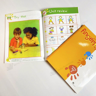 Sách- (Trọn bộ 2 cuốn) Tiếng Anh Fingerprints 2 (Student Book + Activity Book)