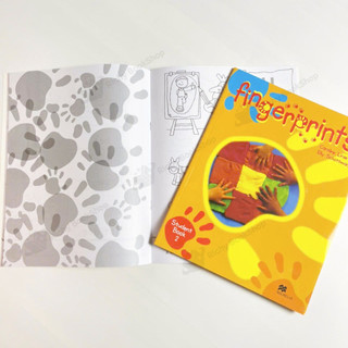 Sách- (Trọn bộ 2 cuốn) Tiếng Anh Fingerprints 2 (Student Book + Activity Book)