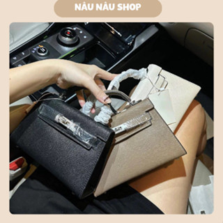 Túi cầm tay H.mờ đẹp và sang trọng thiết kế trẻ trung và nổi bật NÂU NÂU