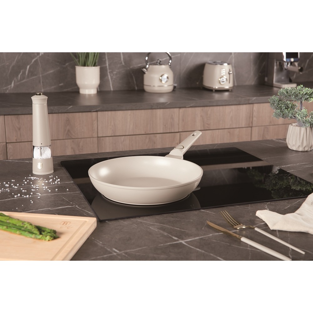 Chảo rán Berlinger Haus màu kem - Sahara Collection