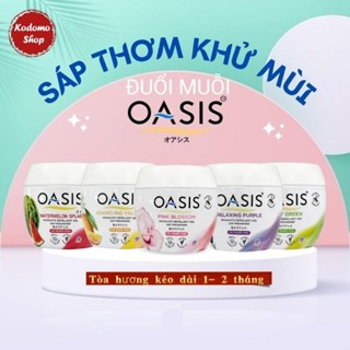 SÁP THƠM PHÒNG ĐUỔI MUỖI OASIC 180G ( nhiều lựa chọn )