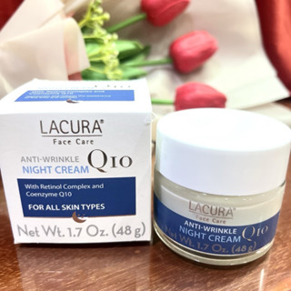 [Kem ban đêm] Kem dưỡng Da Chống Lão Hoá Lacura Q10, 48grs/ hộp
