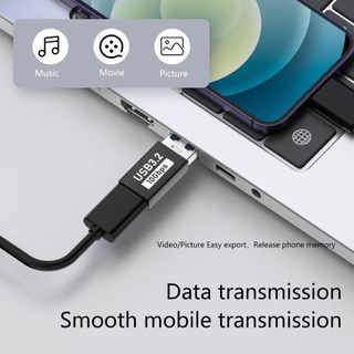 Đầu chuyển đổi USB OTG Type C sang USB 3.0 3.1 3.2 5Gbps 10Gbps sạc và truyền dự liệu Cho PC Mac Laptop Máy Tính Bảng