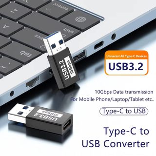 Đầu chuyển đổi USB OTG Type C sang USB 3.0 3.1 3.2 5Gbps 10Gbps sạc và truyền dự liệu Cho PC Mac Laptop Máy Tính Bảng