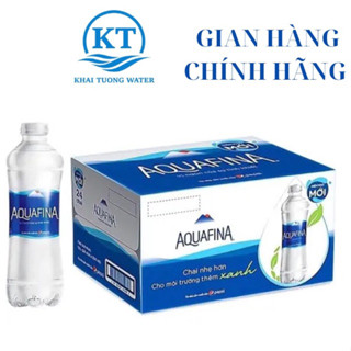 THÙNG 24 CHAI AQUAFINA 355ML NƯỚC UỐNG TINH KHIẾT