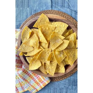 Bánh Corn Tortilla bánh bắp mexico bánh nacho (Corn Tortilla Chips) 500gr