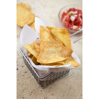 Bánh Corn Tortilla bánh bắp mexico bánh nacho (Corn Tortilla Chips) 500gr