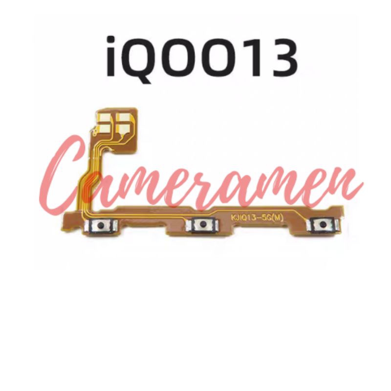 Cáp Nguồn Volum Âm Lượng Vivo IQOO 13 / IQOO13